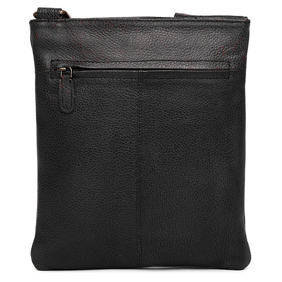 NEWPORT Leather Sling Bag for Men - WILDHORN