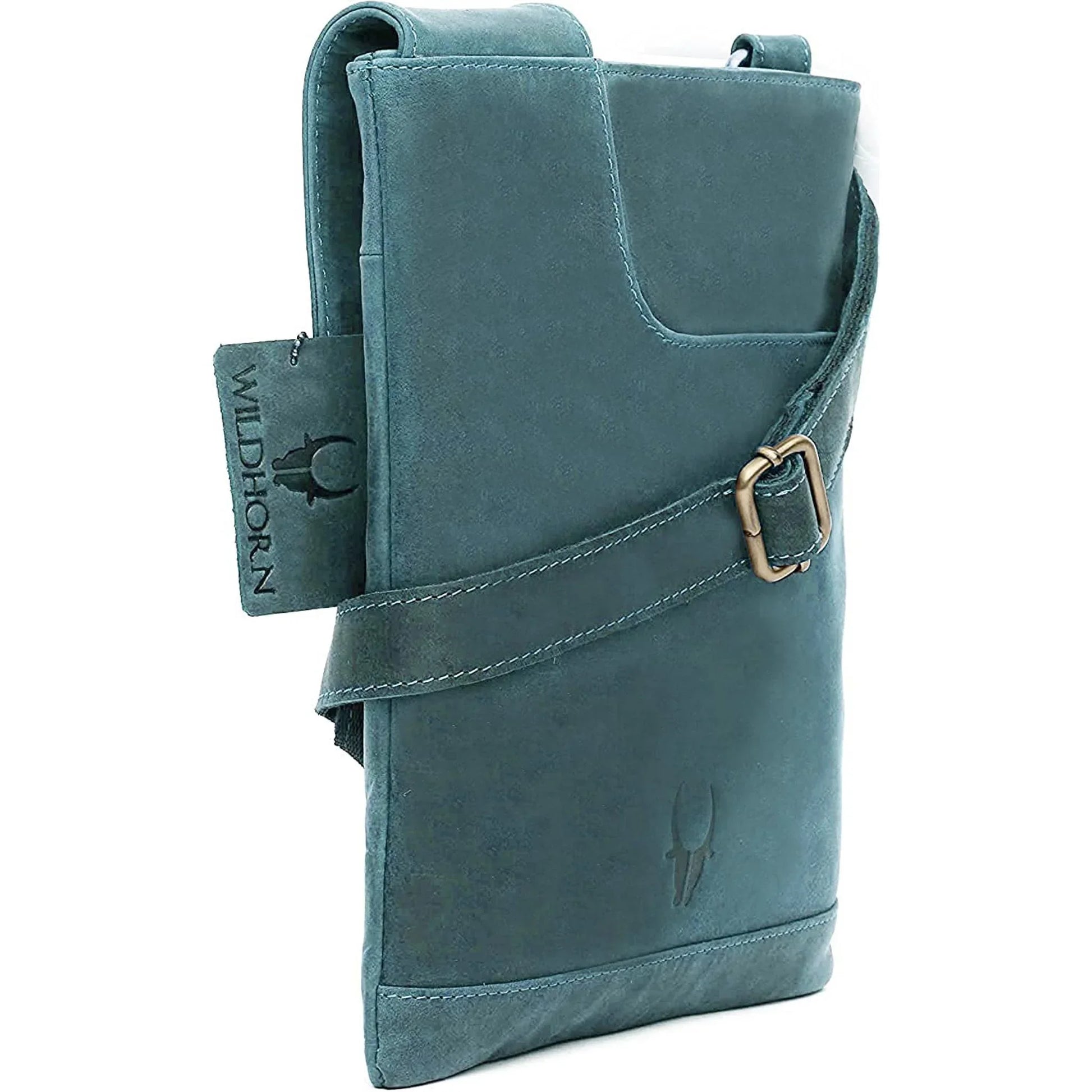 NEWPORT Leather Sling Bag for Men - WILDHORN