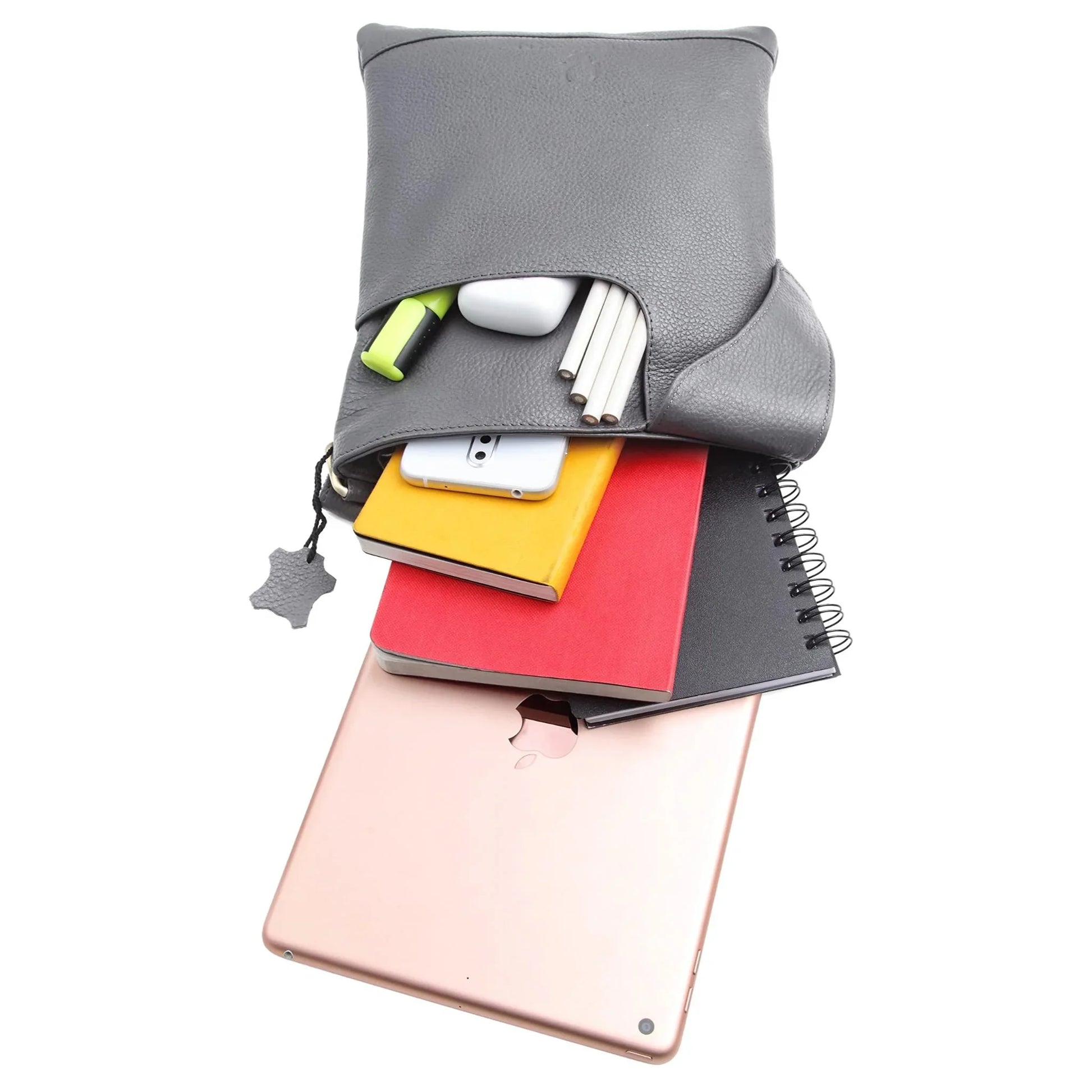 NEWPORT Leather Sling Bag for Men - WILDHORN