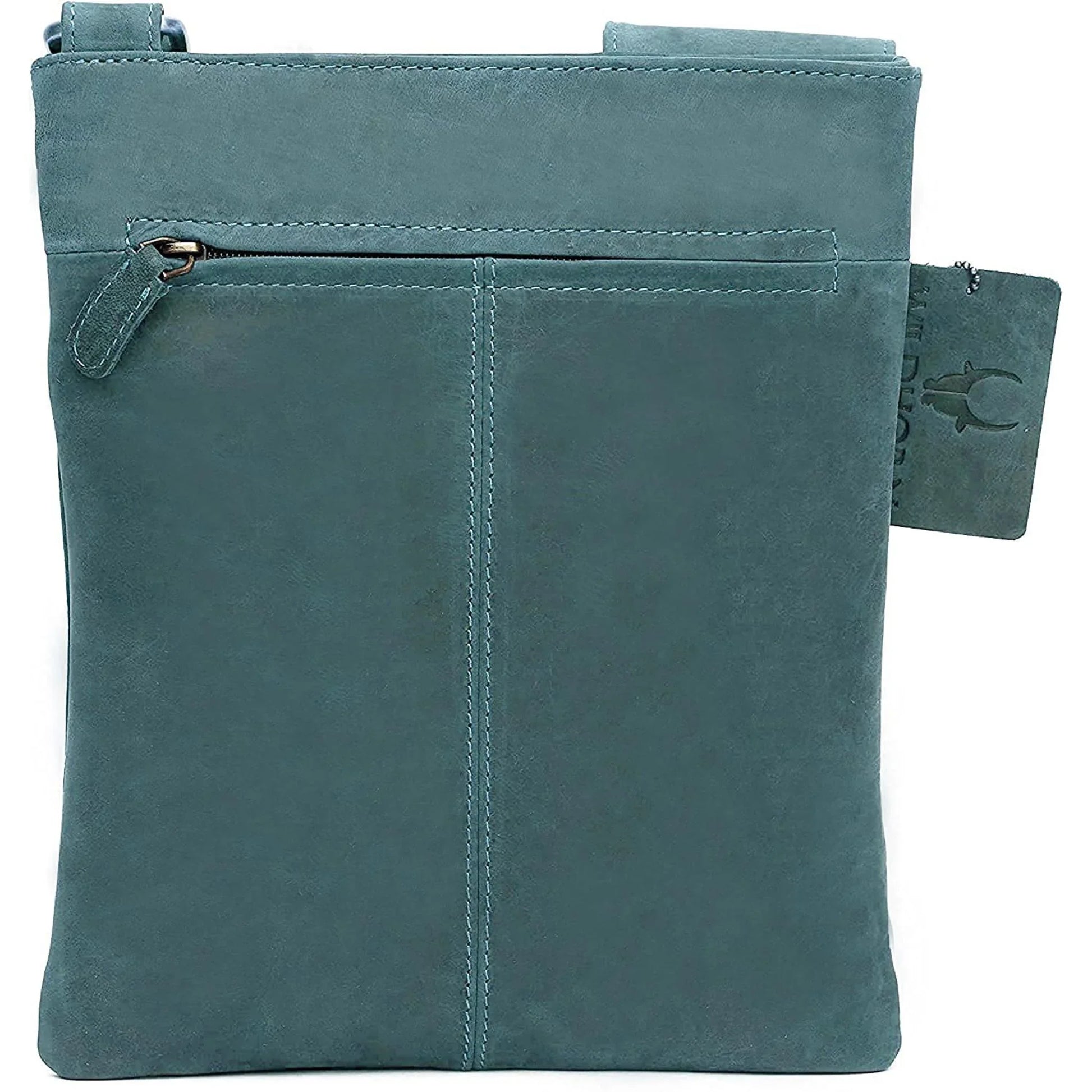 NEWPORT Leather Sling Bag for Men - WILDHORN