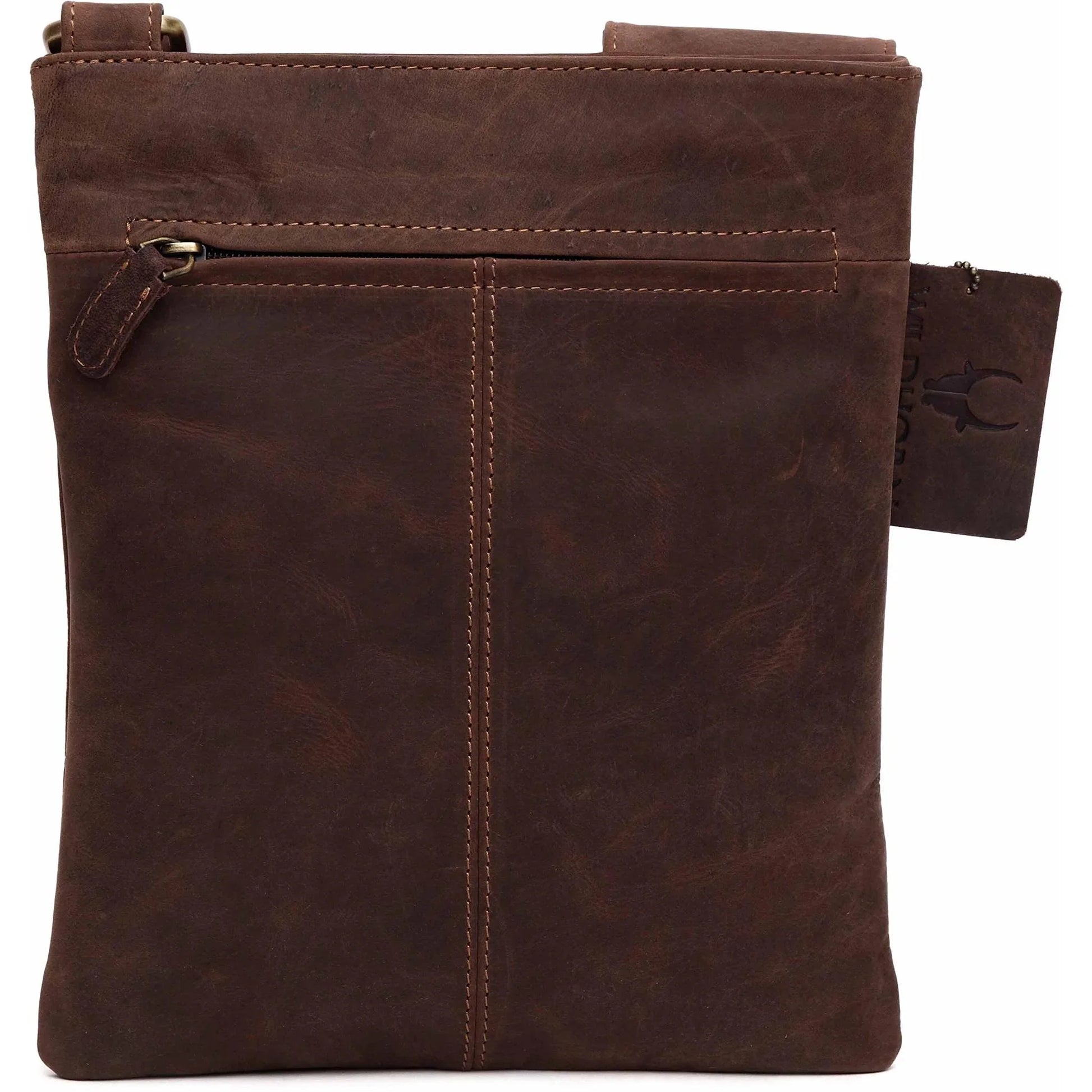 NEWPORT Leather Sling Bag for Men - WILDHORN