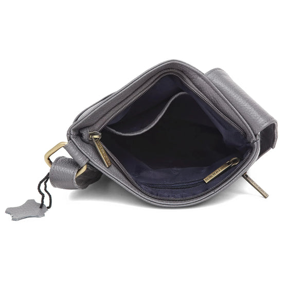 NEWPORT Leather Sling Bag for Men - WILDHORN