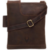 NEWPORT Leather Sling Bag for Men - WILDHORN