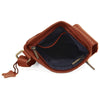 NEWPORT Leather Sling Bag for Men - WILDHORN