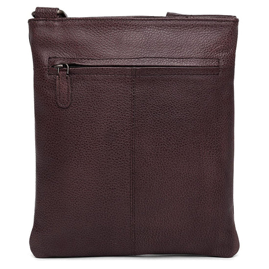 NEWPORT Leather Sling Bag for Men - WILDHORN