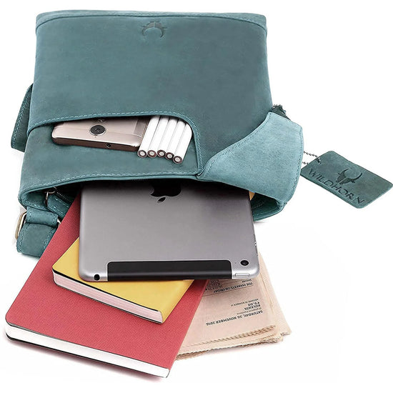 NEWPORT Leather Sling Bag for Men - WILDHORN