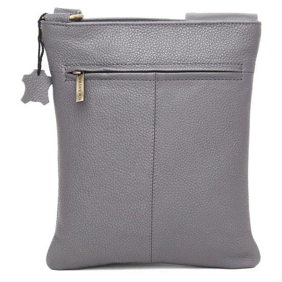 NEWPORT Leather Sling Bag for Men - WILDHORN