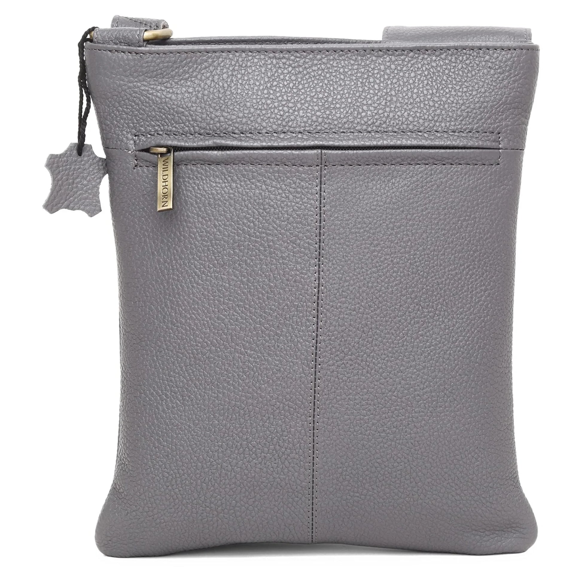 NEWPORT Leather Sling Bag for Men - WILDHORN