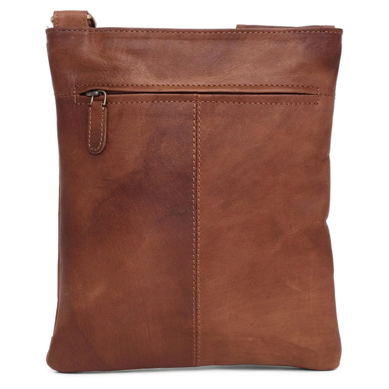 NEWPORT Leather Sling Bag for Men - WILDHORN