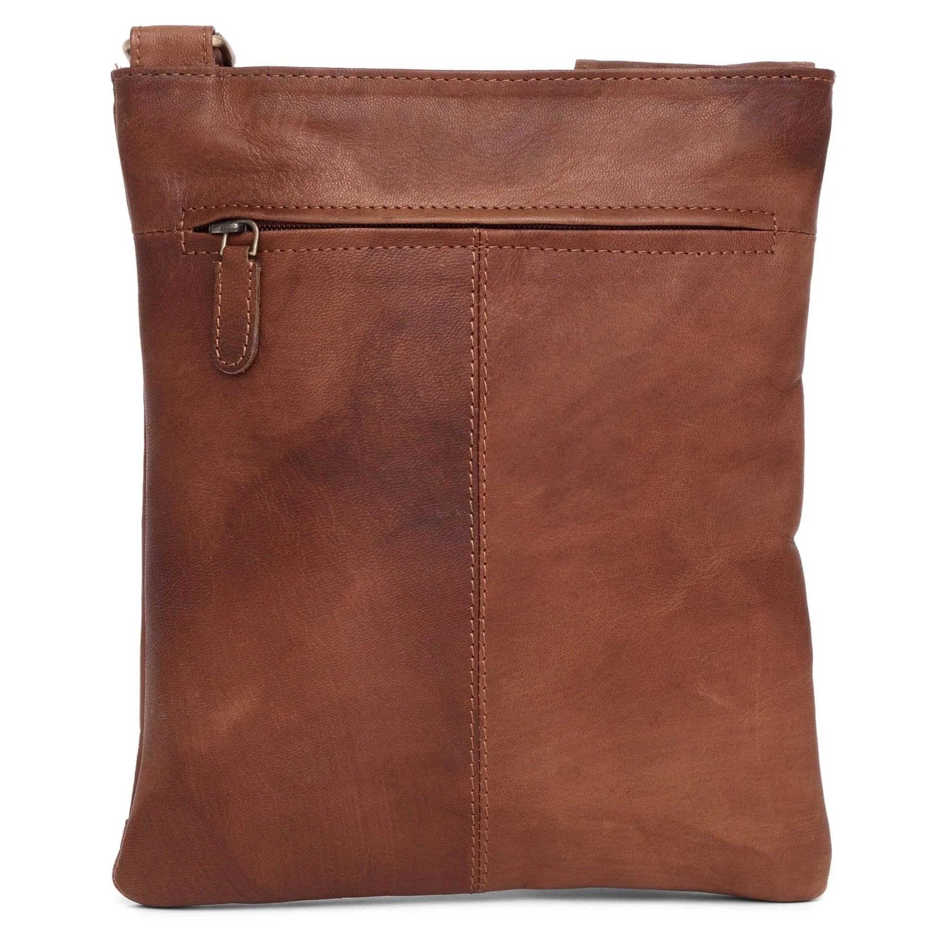 NEWPORT Leather Sling Bag for Men - WILDHORN