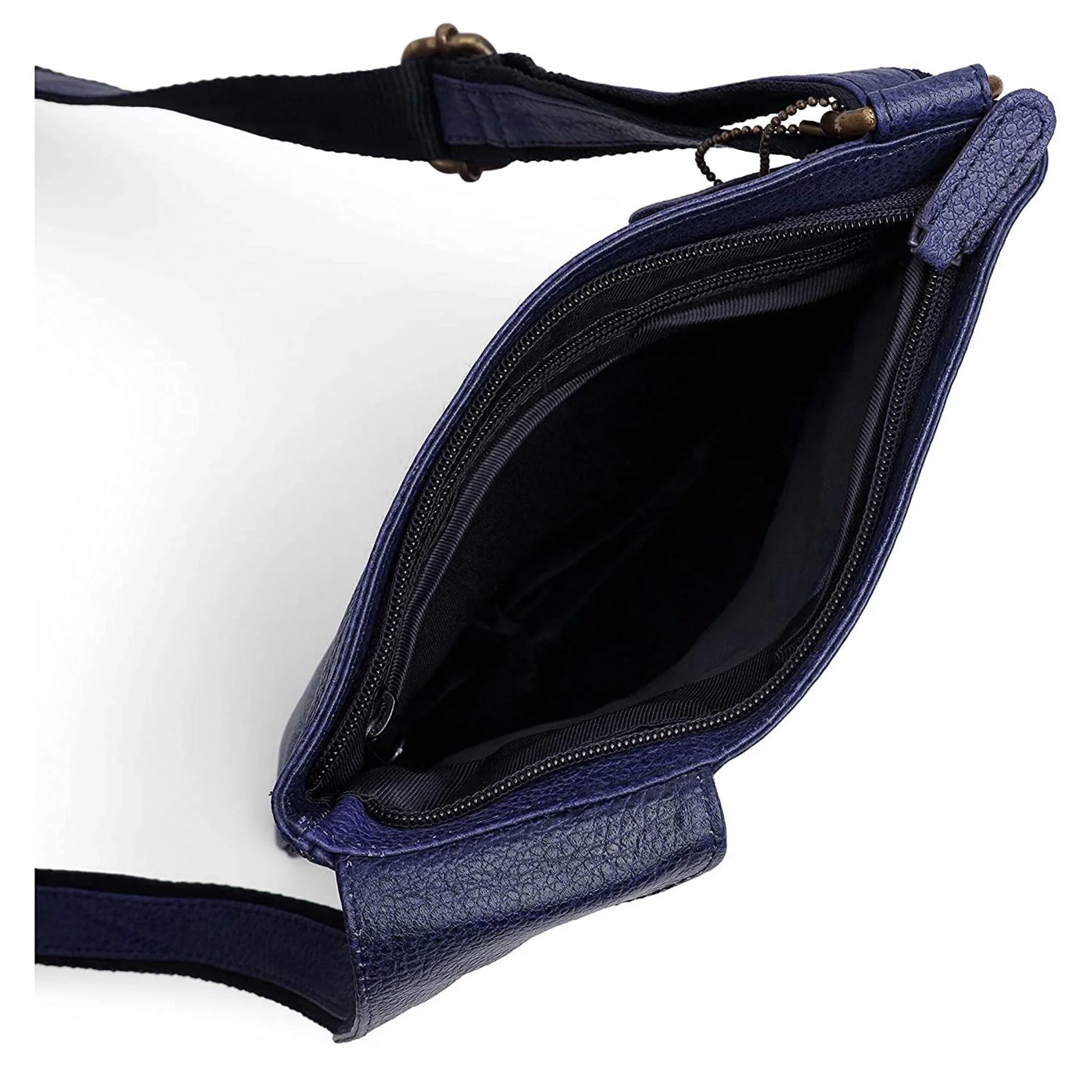 NEWPORT Leather Sling Bag for Men - WILDHORN