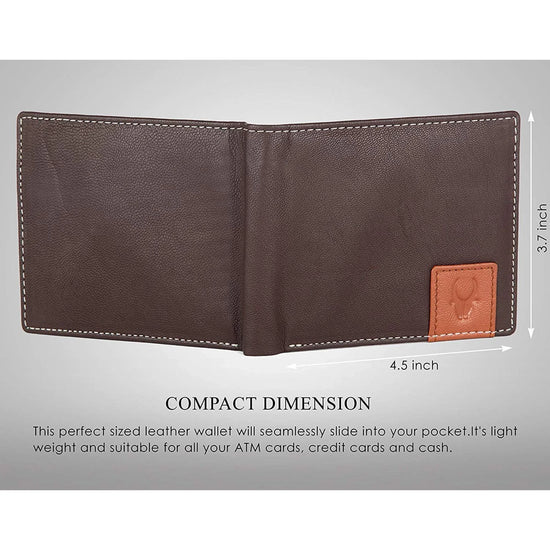 NICHOLAS Protected Leather Wallet for Men - WILDHORN