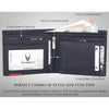 NICHOLAS Protected Leather Wallet for Men - WILDHORN