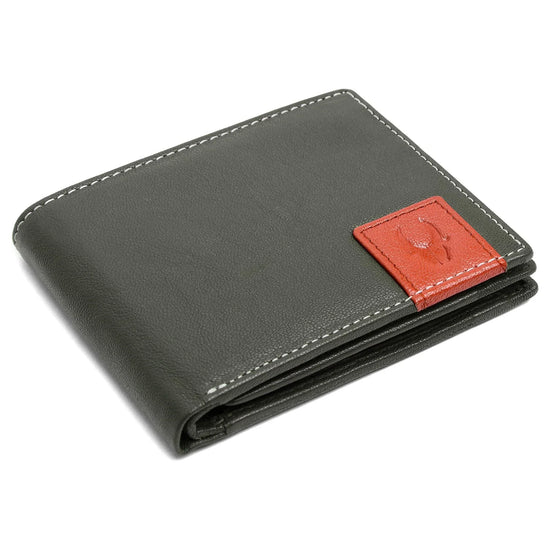 NICHOLAS Protected Leather Wallet for Men - WILDHORN