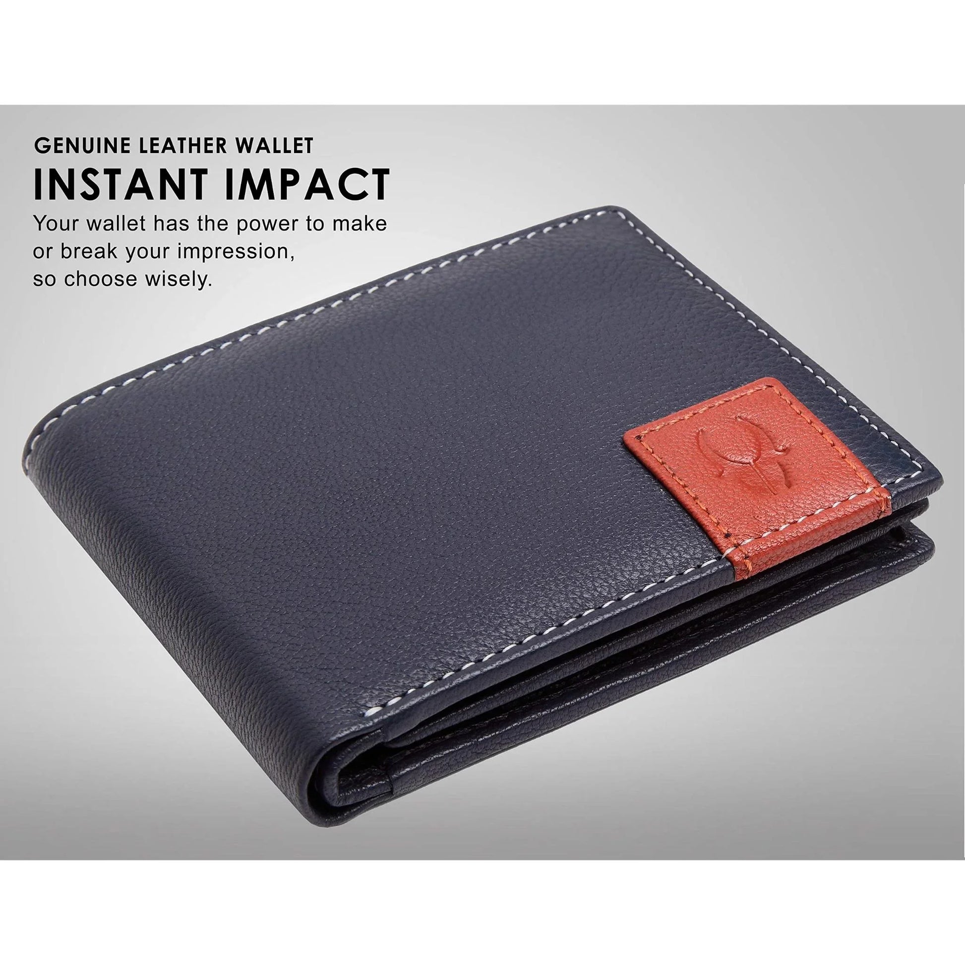 NICHOLAS Protected Leather Wallet for Men - WILDHORN