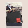 NICHOLAS Protected Leather Wallet for Men - WILDHORN