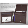 NICHOLAS Protected Leather Wallet for Men - WILDHORN
