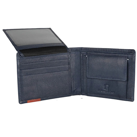 NICHOLAS Protected Leather Wallet for Men - WILDHORN