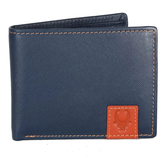 NICHOLAS Protected Leather Wallet for Men - WILDHORN