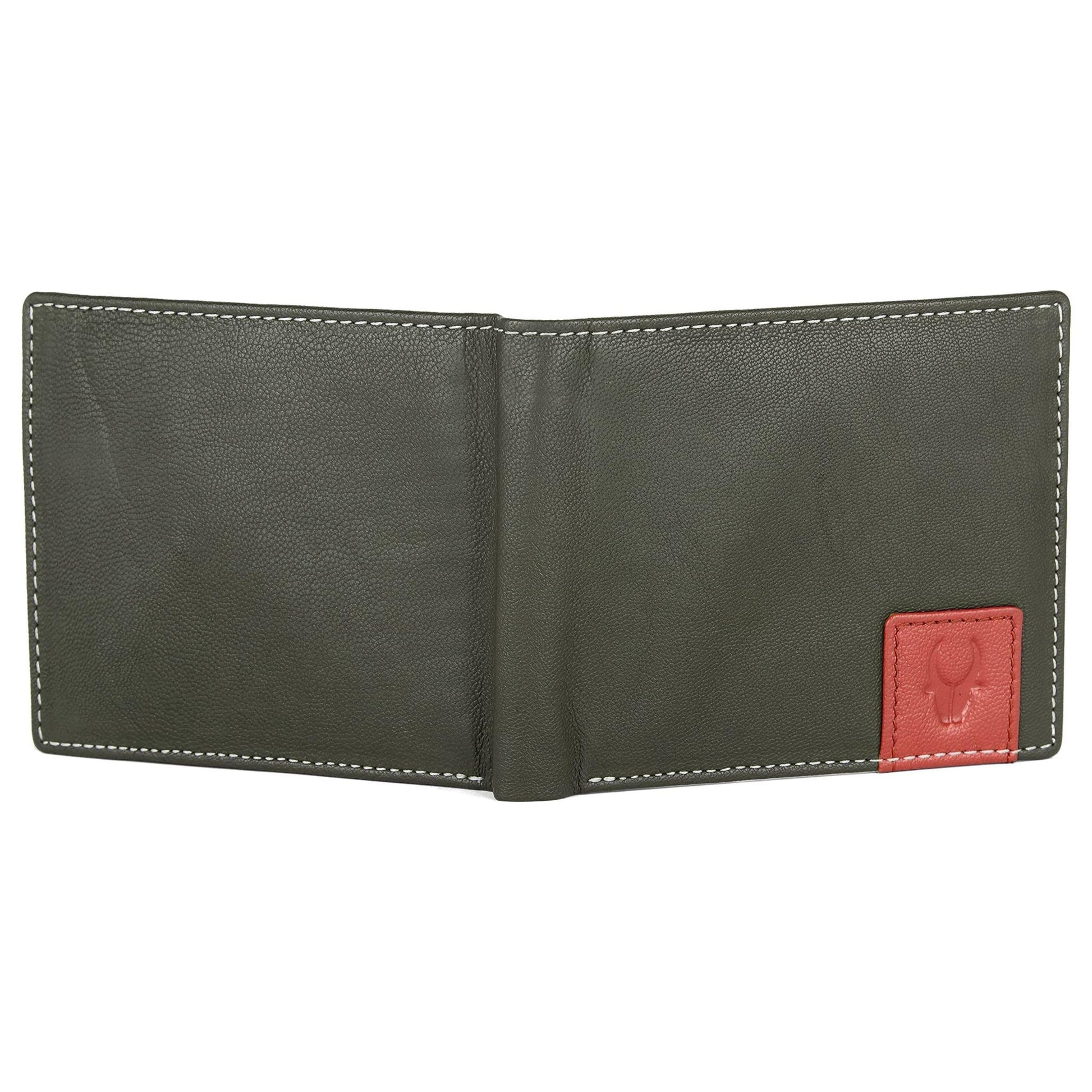 NICHOLAS Protected Leather Wallet for Men - WILDHORN