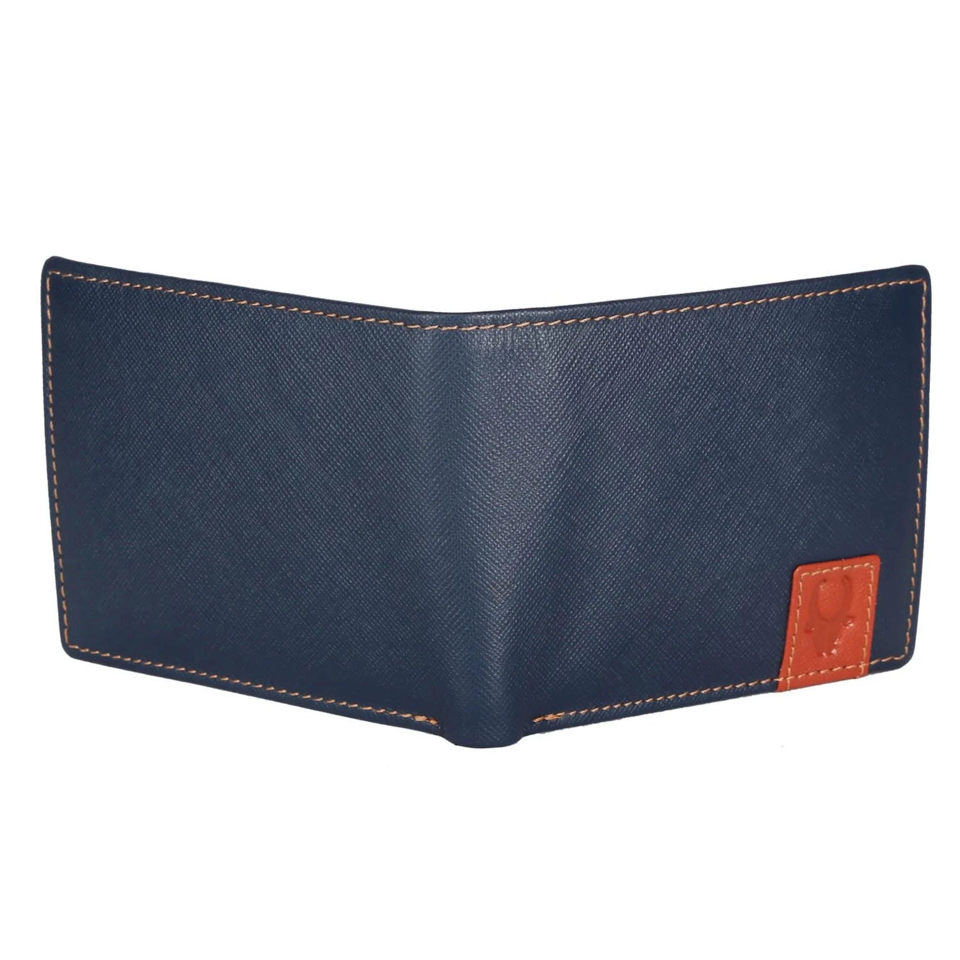 NICHOLAS Protected Leather Wallet for Men - WILDHORN