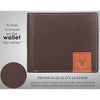 NICHOLAS Protected Leather Wallet for Men - WILDHORN