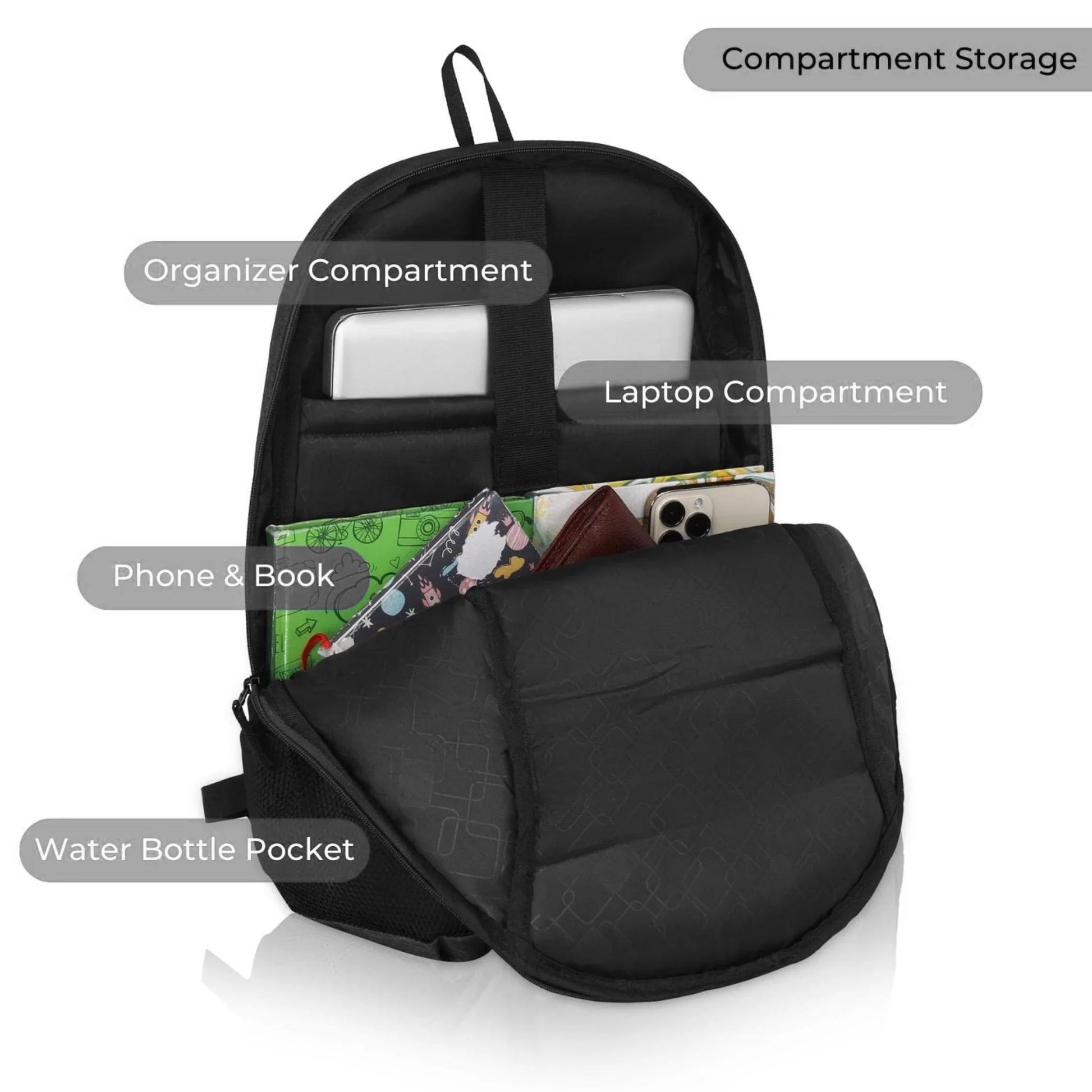 NICOSIA Laptop Backpack for Men & Women - WILDHORN