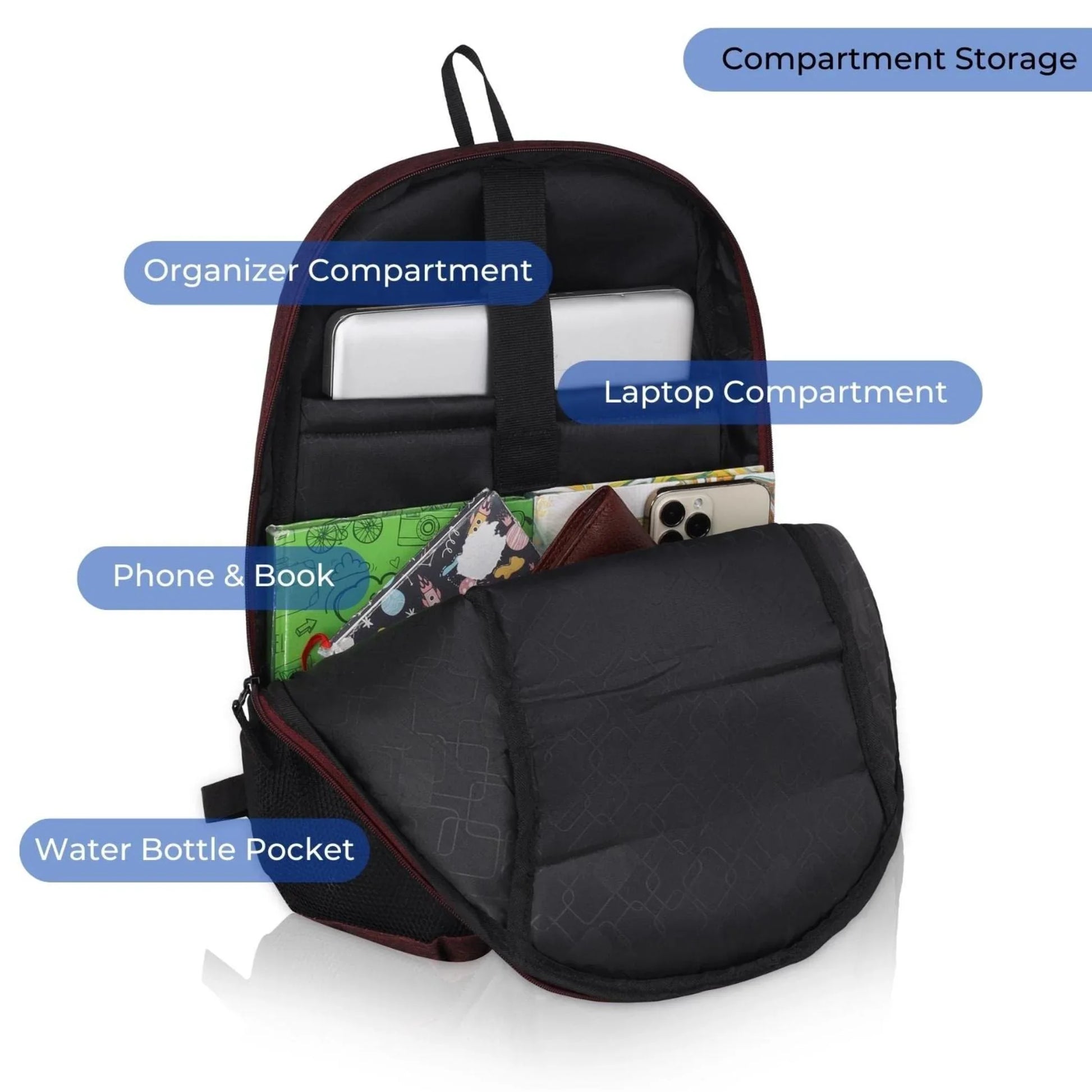 NICOSIA Laptop Backpack for Men & Women - WILDHORN