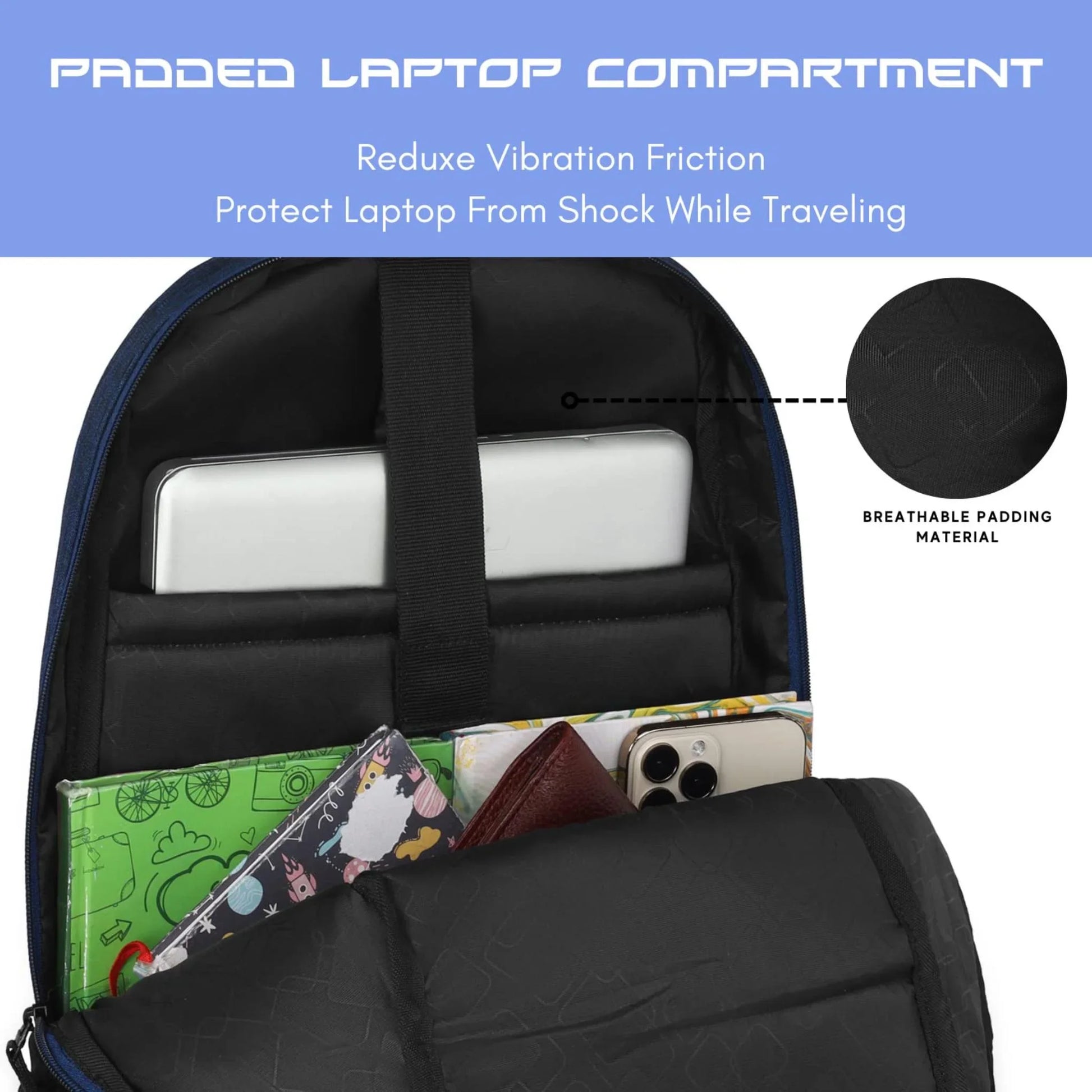 NICOSIA Laptop Backpack for Men & Women - WILDHORN