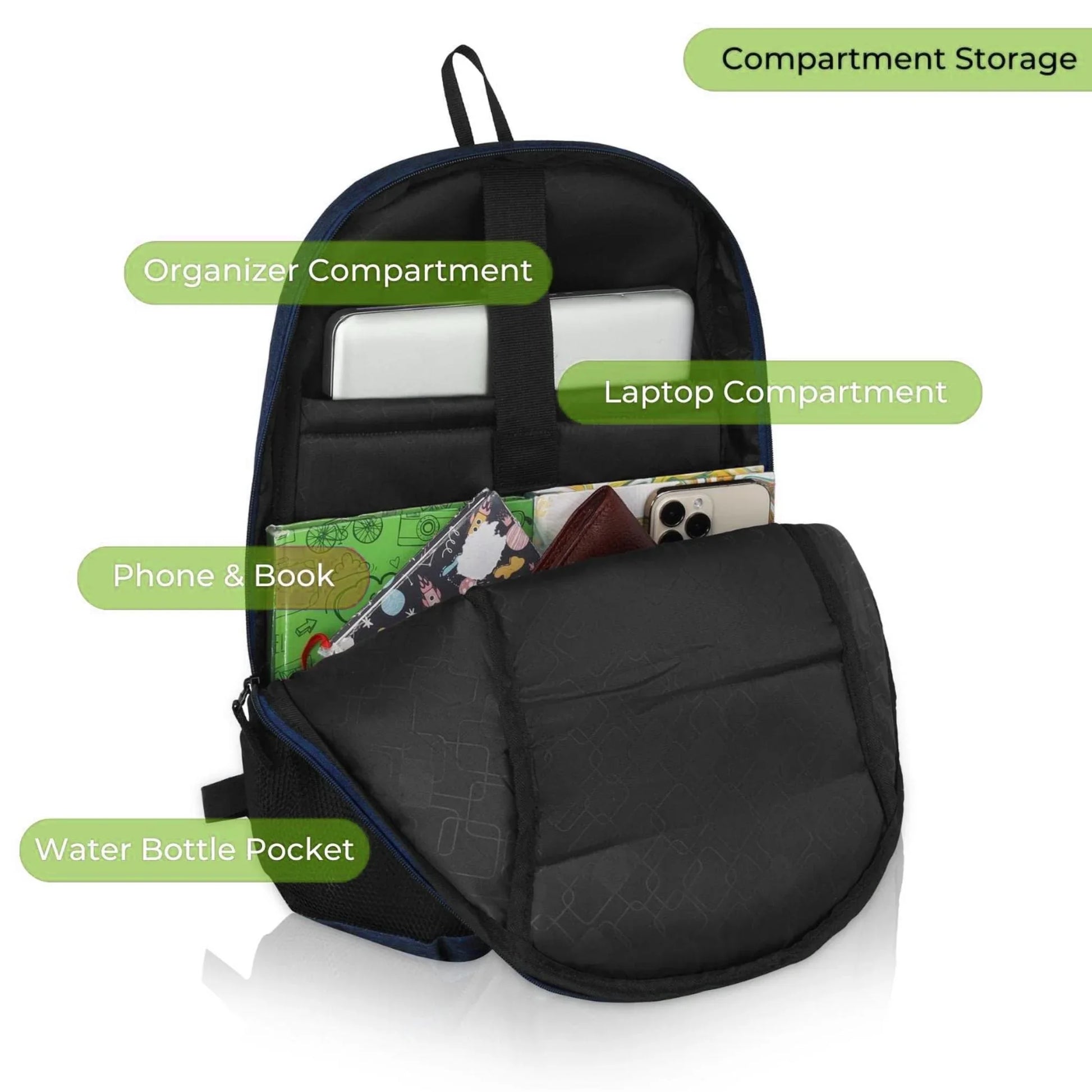 NICOSIA Laptop Backpack for Men & Women - WILDHORN