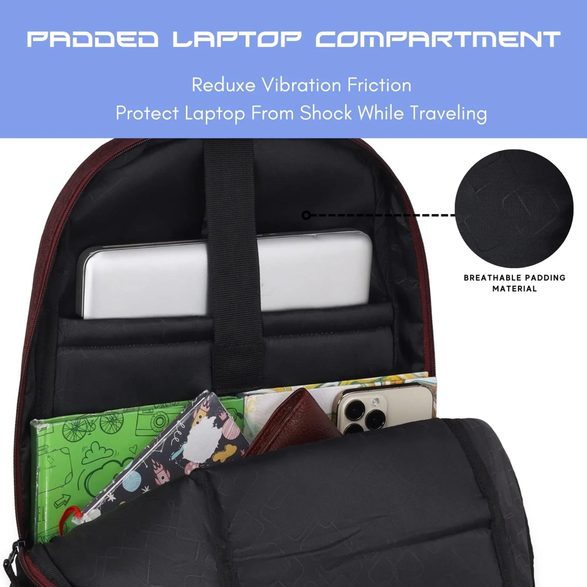 NICOSIA Laptop Backpack for Men & Women - WILDHORN