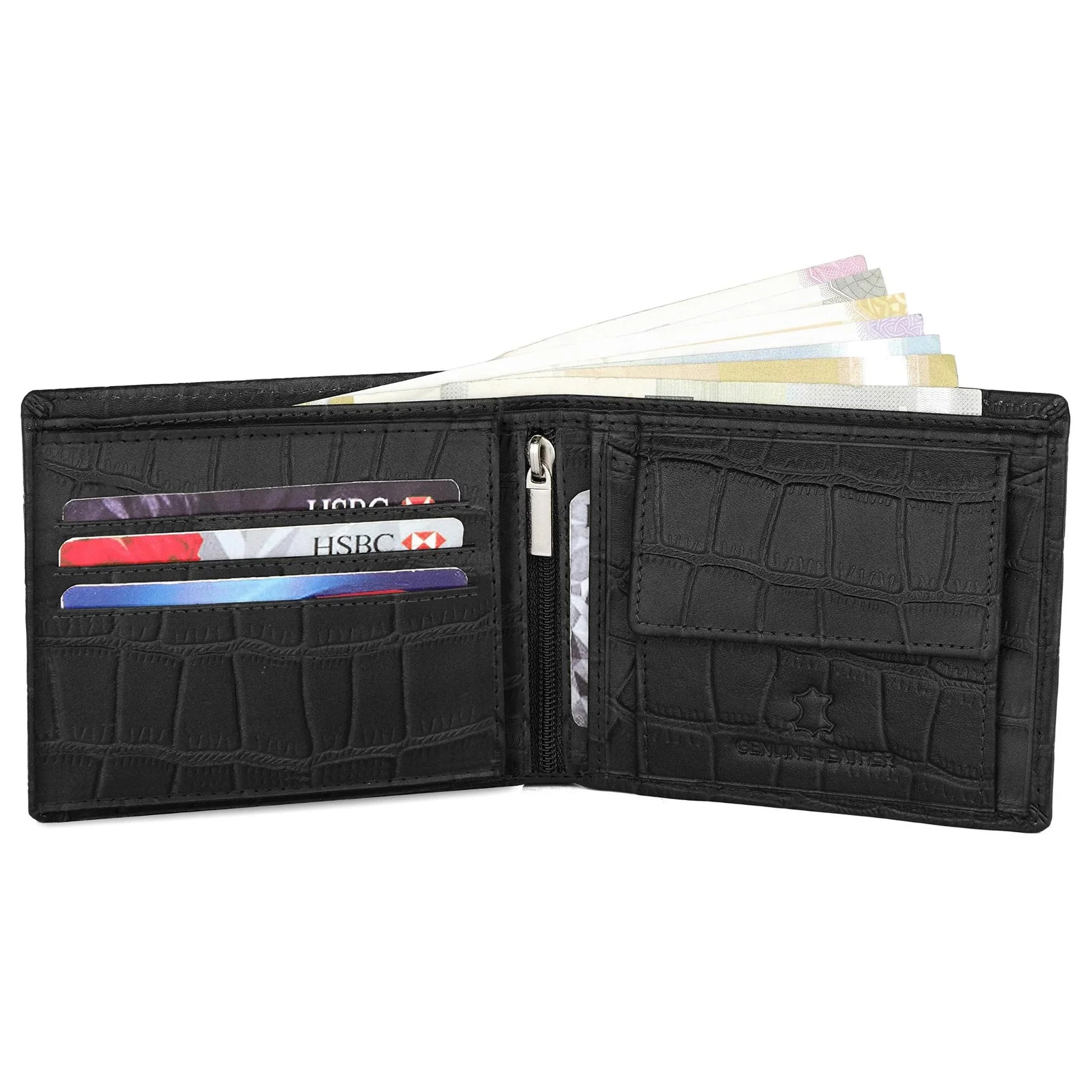 NOGALES Leather Wallet & Belt Gift Hamper for Men - WILDHORN