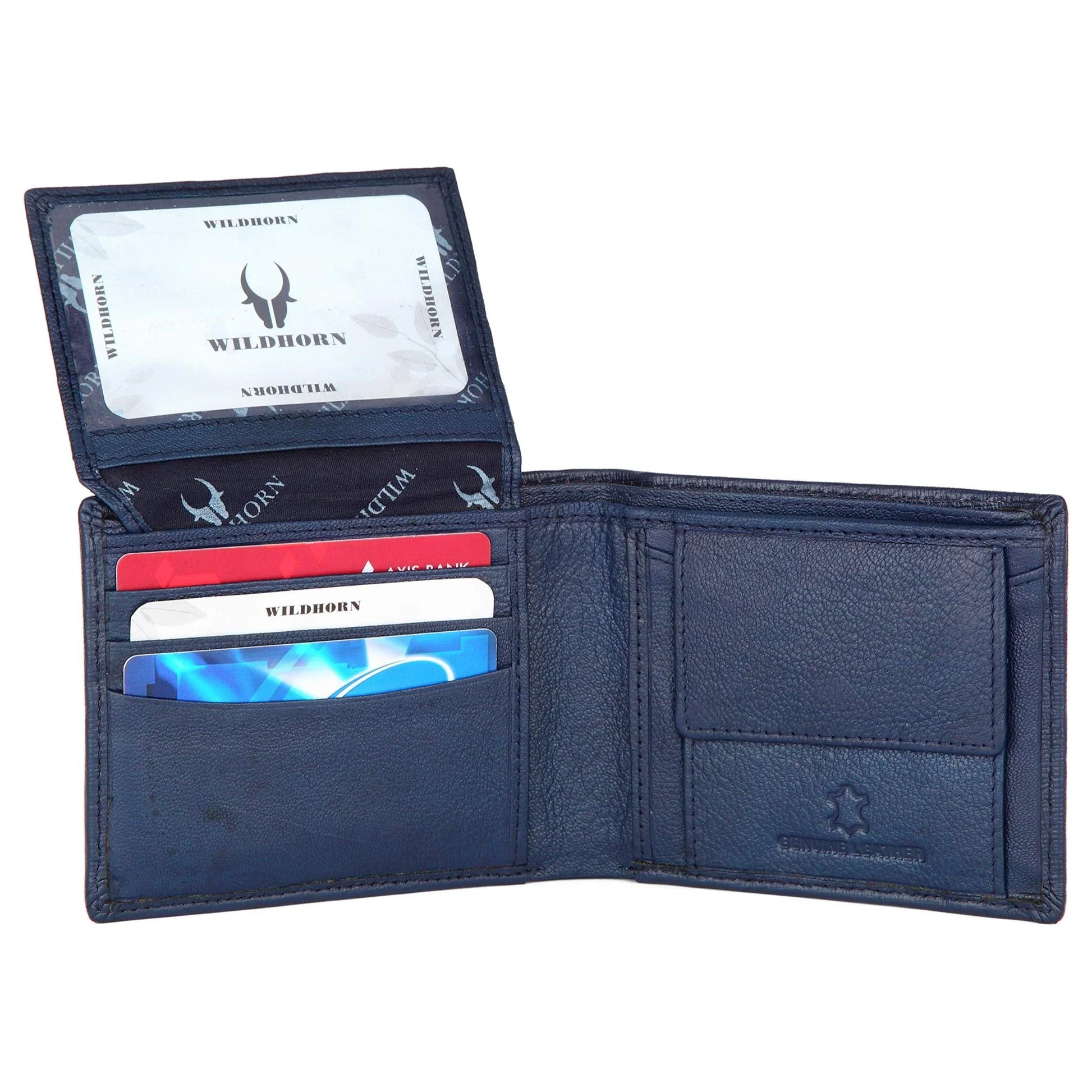 NOGALES Leather Wallet & Belt Gift Hamper for Men - WILDHORN