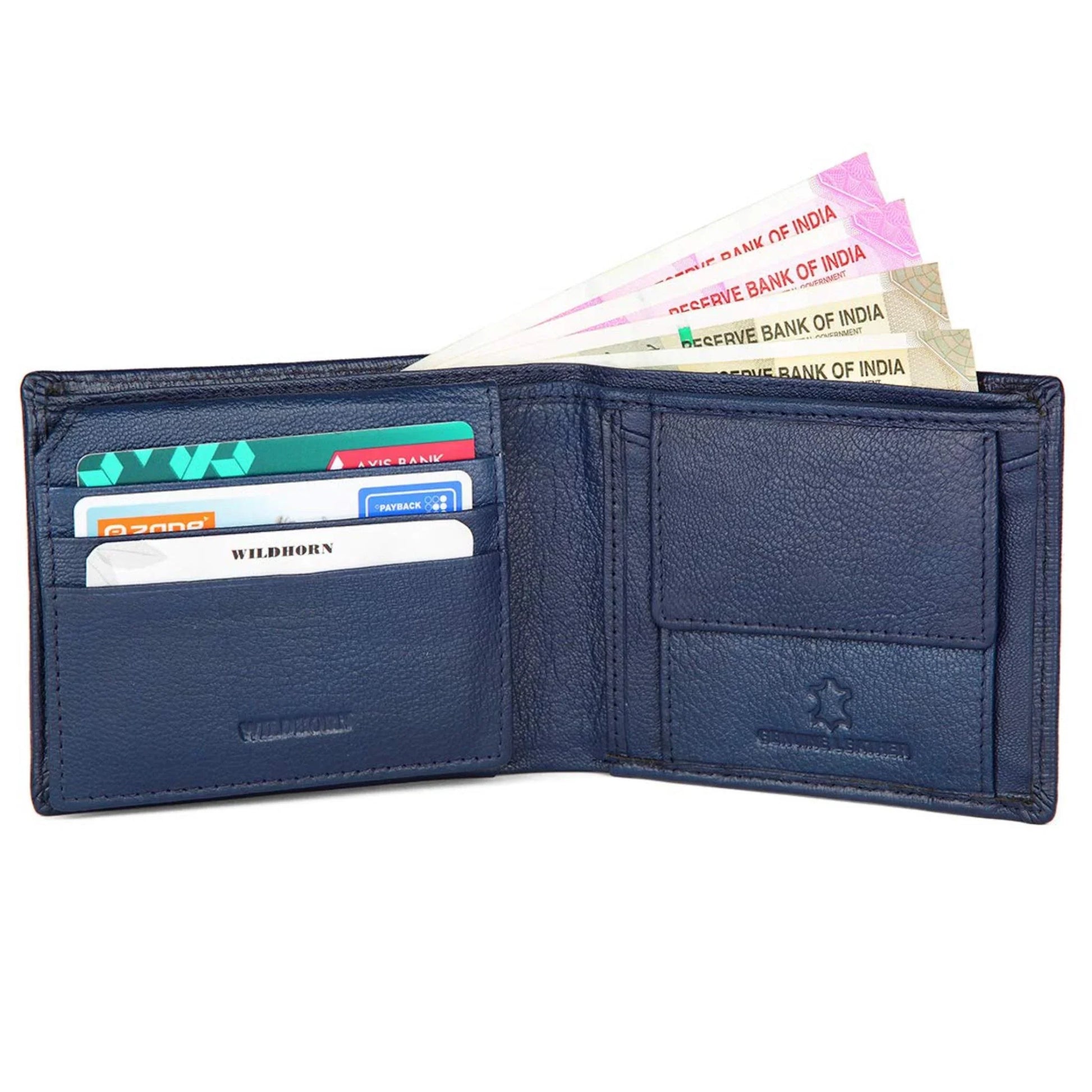 NOGALES Leather Wallet & Belt Gift Hamper for Men - WILDHORN