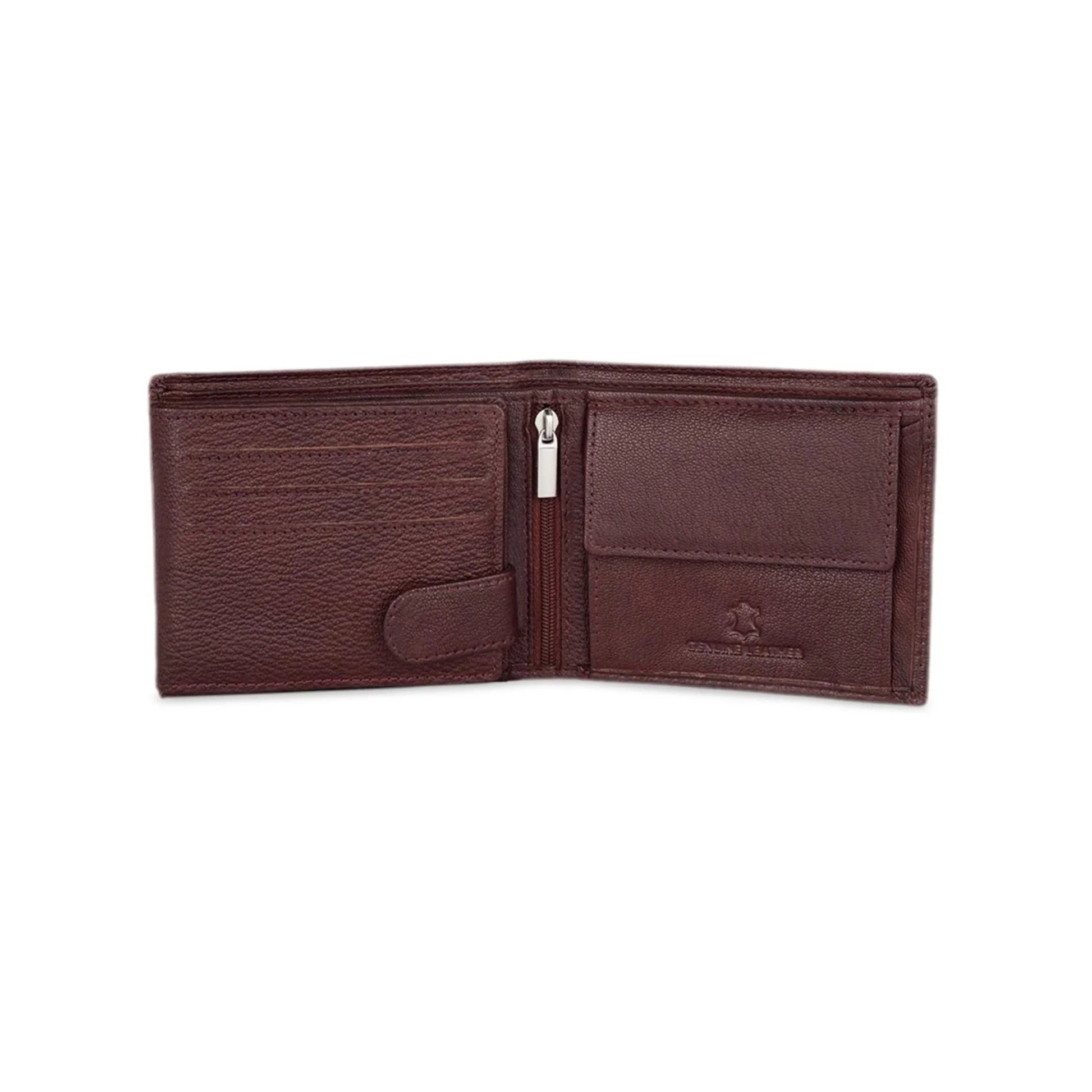 NOGALES Leather Wallet & Belt Gift Hamper for Men - WILDHORN