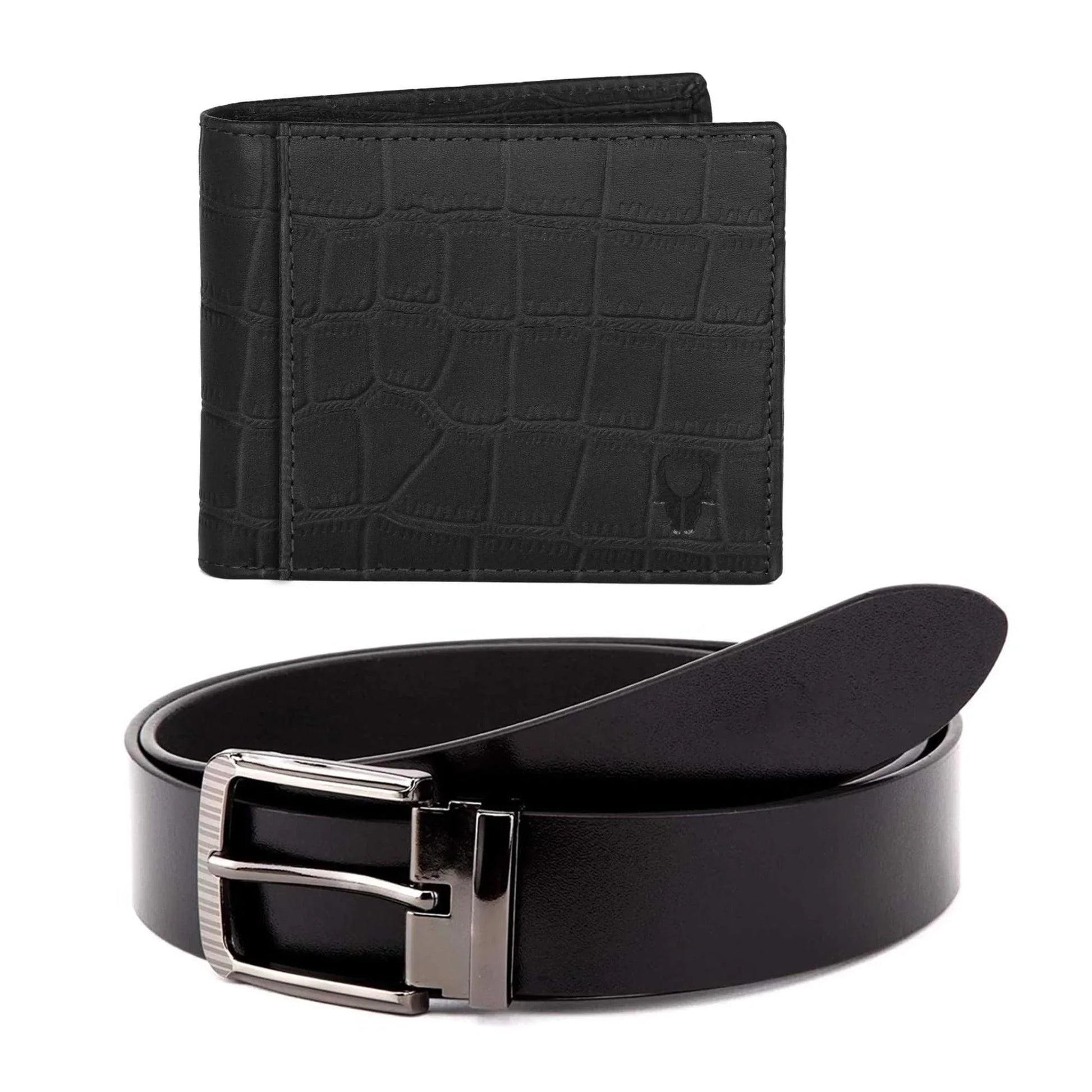 NOGALES Leather Wallet & Belt Gift Hamper for Men - WILDHORN