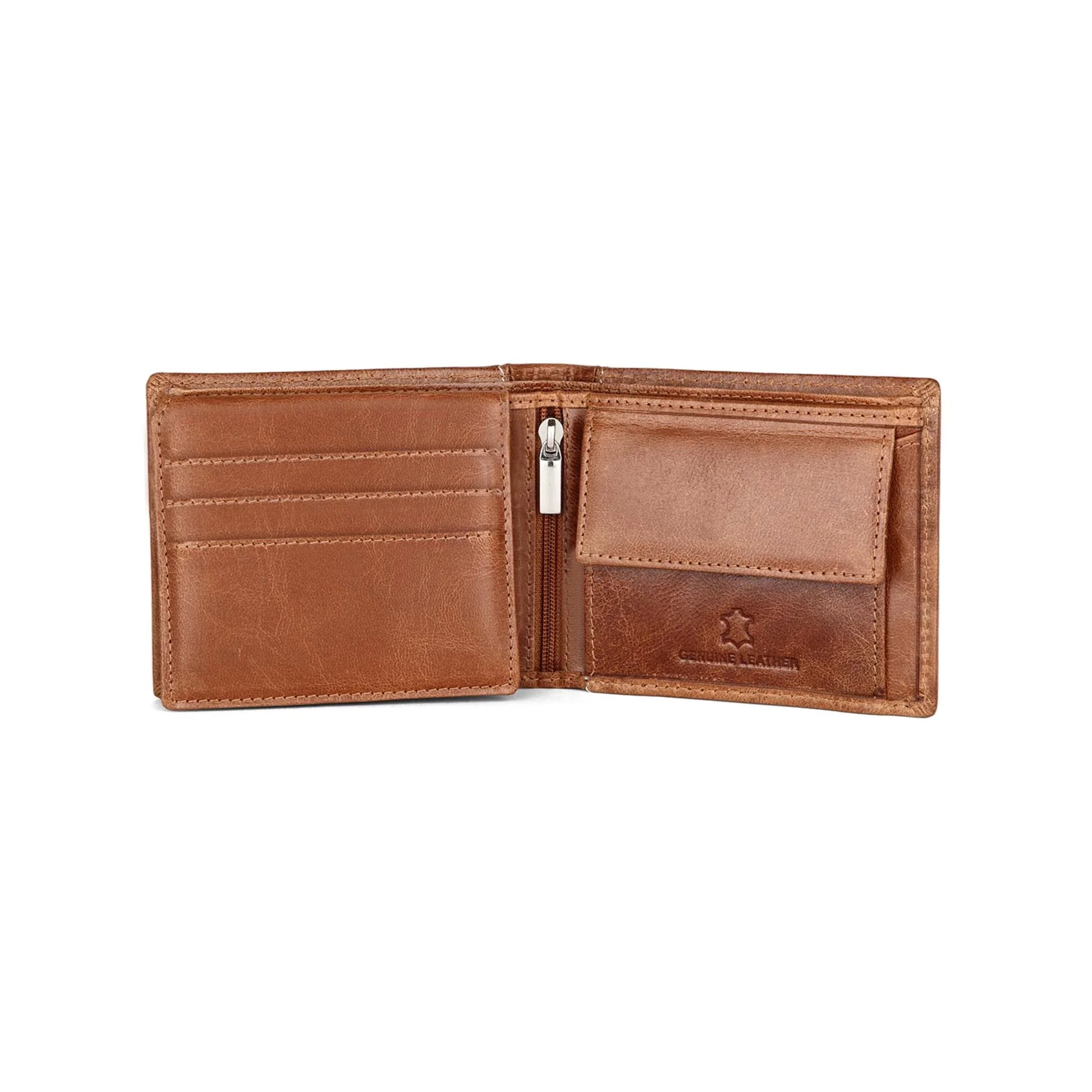 NOGALES Leather Wallet & Belt Gift Hamper for Men - WILDHORN