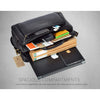 NORTH DAKOTA Leather Laptop Messenger Bag for Men - WILDHORN