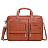 NORTHFOLK Leather Laptop Messenger Bag for Men - WILDHORN
