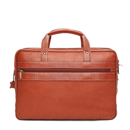 NORTHFOLK Leather Laptop Messenger Bag for Men - WILDHORN