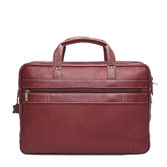 NORTHFOLK Leather Laptop Messenger Bag for Men - WILDHORN