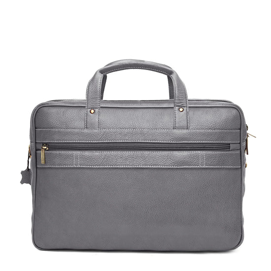 NORTHFOLK Leather Laptop Messenger Bag for Men - WILDHORN