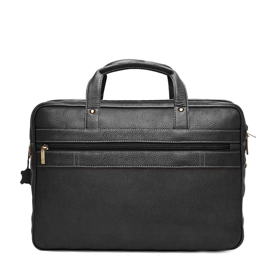 NORTHFOLK Leather Laptop Messenger Bag for Men - WILDHORN
