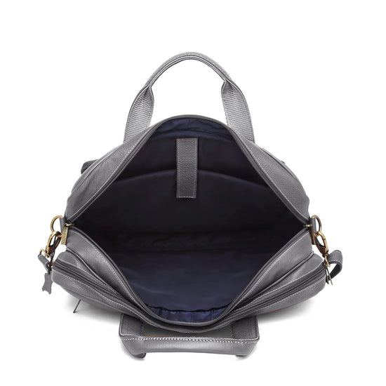 NORTHFOLK Leather Laptop Messenger Bag for Men - WILDHORN