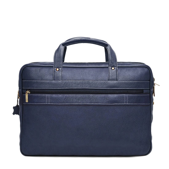 NORTHFOLK Leather Laptop Messenger Bag for Men - WILDHORN