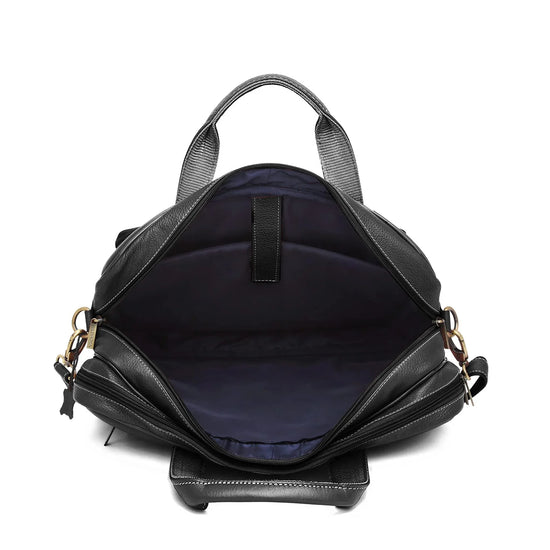 NORTHFOLK Leather Laptop Messenger Bag for Men - WILDHORN