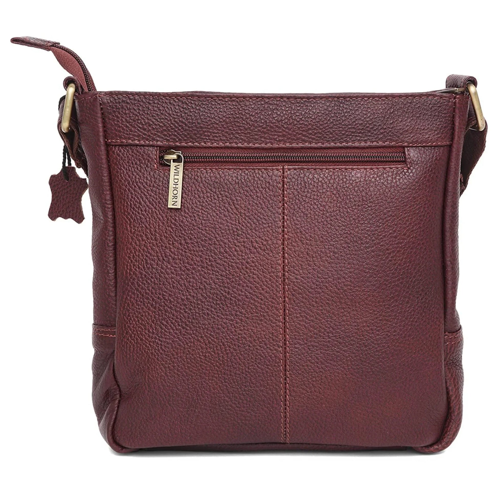 OAKLAND Leather Sling Bag for Men - WILDHORN