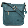 OAKLAND Leather Sling Bag for Men - WILDHORN