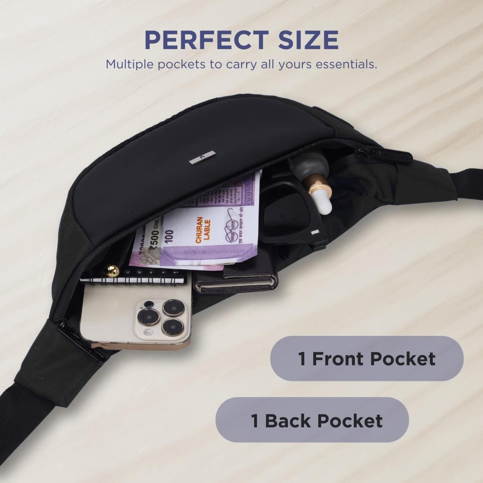 OAKVILLE Waist Bag for Men Women - WILDHORN