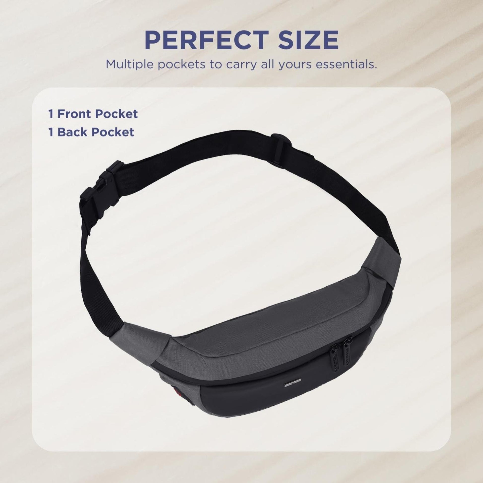 OAKVILLE Waist Bag for Men Women - WILDHORN